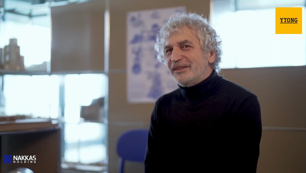 Azaksu Mimarlık Kurucu Ortağı, Prof. Dr.  Adnan Aksu