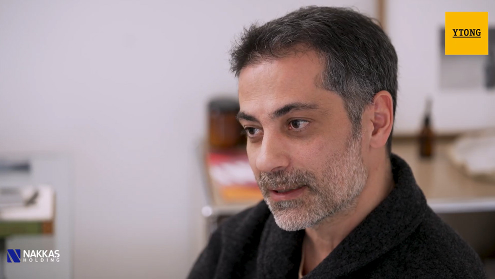 Atelier Hakan Demirel Kurucusu, Mimar Hakan Demirel